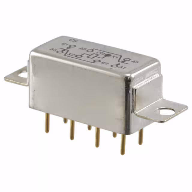 HFW1230K11M TE Connectivity Aerospace, Defense and Marine  Signal Relays Up to 2 Amps